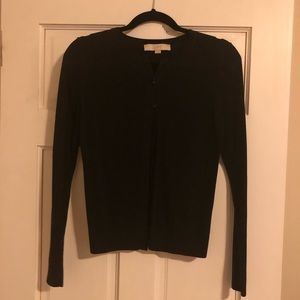 LOFT button down cardigan